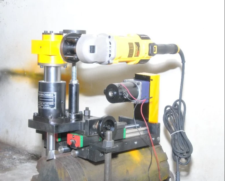 Portable Keyway Milling Machine
